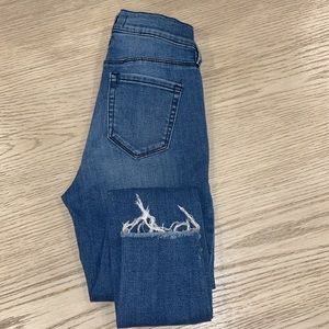 PacSun High rise ankle jegging